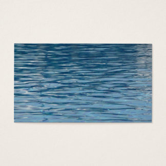 Wateroppervlak Visitekaartjes