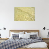Wateroppervlaktestructuur Web Landschap Reis Foto Canvas Afdruk (Insitu (Slaapkamer))