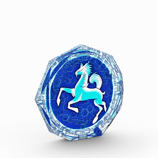 Waterpaard Fotoblokken (Links)