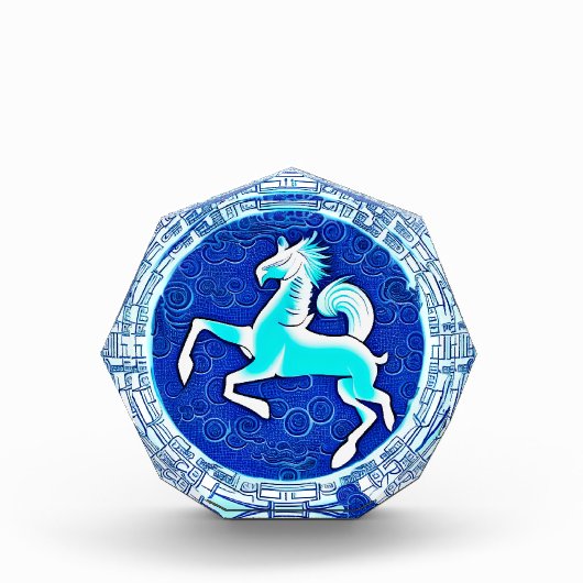 Waterpaard Fotoblokken (Voorkant)