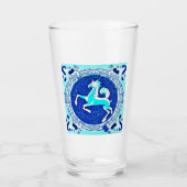 Waterpaard Glas (Voorkant)