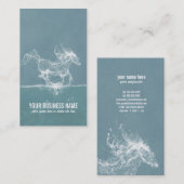 Waterpaard - Visitekaartje (Voorkant / Achterkant)