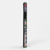 Waterpacocks (schilderij) Case-Mate iPhone case (Achterkant/rechts)