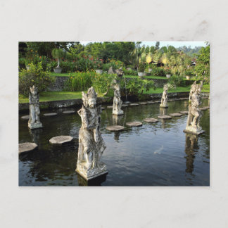 Waterpaleis Tirtaganga Bali Briefkaart