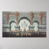 Waterpaleis van Muehleborn Poster (Voorkant)