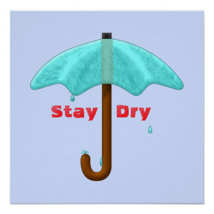 Waterparaplu - Poster