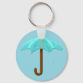 Waterparaplu - sleutelhanger (Voorkant)