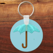 Waterparaplu - sleutelhanger (Voorkant)