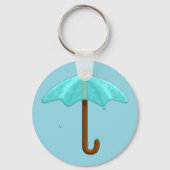 Waterparaplu - sleutelhanger (Achterkant)
