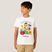 Waterpark Birthday shirt Pool Party (Voorkant volledig)