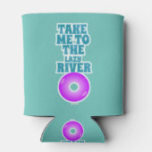 Waterpark Fun brengt me naar de Lazy rivier Blikjeskoeler (Achterkant)