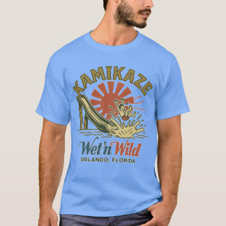 Waterpark in  stijl KAMIKAZE T-shirt