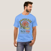 Waterpark in  stijl KAMIKAZE T-shirt (Voorkant volledig)