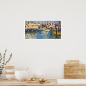 waterpark poster (Keuken)