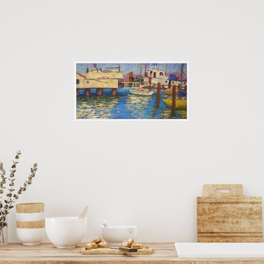 waterpark poster (Keuken)