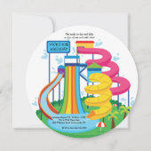 Waterpark Uitnodiging (Voorkant)