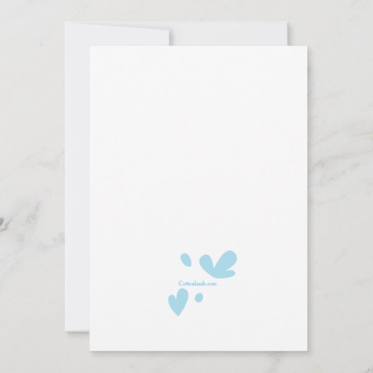 Waterpark Uitnodiging (Achterkant)