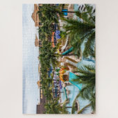 Waterpark voor de kleine legpuzzel (Verticaal)