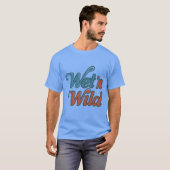 waterpark Wet Wild T-shirt (Voorkant volledig)