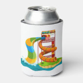 Waterparkglaasje Blikjeskoeler (Blikje Voorkant)