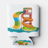 Waterparkglaasje Blikjeskoeler (Achterkant)