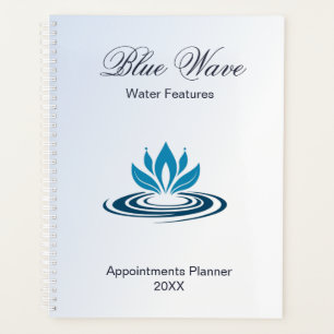Waterpartij Blue Business Planner