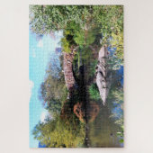 Waterpartij Central Park New York Legpuzzel (Verticaal)
