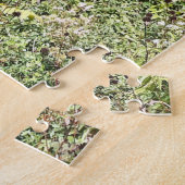 Waterpartij Central Park New York Legpuzzel (Zijkant)