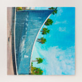Waterpartij Florida Legpuzzel (Horizontaal)