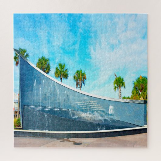 Waterpartij Florida Legpuzzel (Verticaal)