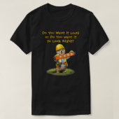 "Waterpas" T-shirt (Design voorkant)