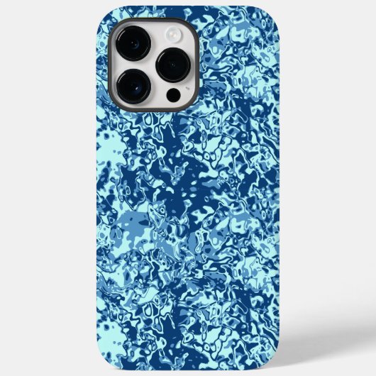 Waterpatroon nr. 1 zwarte BG Case-Mate iPhone Case (Achterkant)