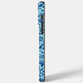 Waterpatroon nr. 1 zwarte BG Case-Mate iPhone Case (Achterkant / Links)