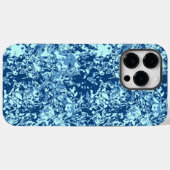 Waterpatroon nr. 1 zwarte BG Case-Mate iPhone Case (Achterkant (horizontaal))