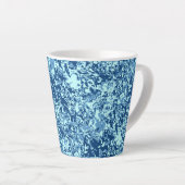 Waterpatroon nr. 1 zwarte BG Latte Mok (Rechterhoek)