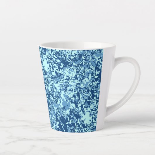 Waterpatroon nr. 1 zwarte BG Latte Mok (Rechts)