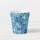 Waterpatroon nr. 1 zwarte BG Latte Mok (Voorkant)