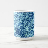 Waterpatroon nr. 1 zwarte BG Magische Mok (Midden)