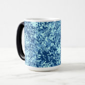 Waterpatroon nr. 1 zwarte BG Magische Mok (Voorkant links)