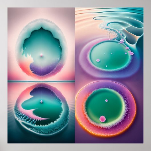 Waterpatroon Poster (Voorkant)