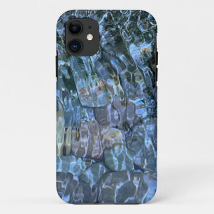 Waterpatroon riviergesteente rimpelende waterstroo Case-Mate iPhone case