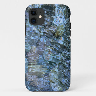 Waterpatroon riviergesteente rimpelende waterstroo Case-Mate iPhone case