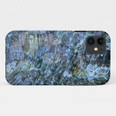Waterpatroon riviergesteente rimpelende waterstroo Case-Mate iPhone case (Achterkant (horizontaal))