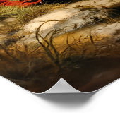 Waterpauze Poster (Hoek)