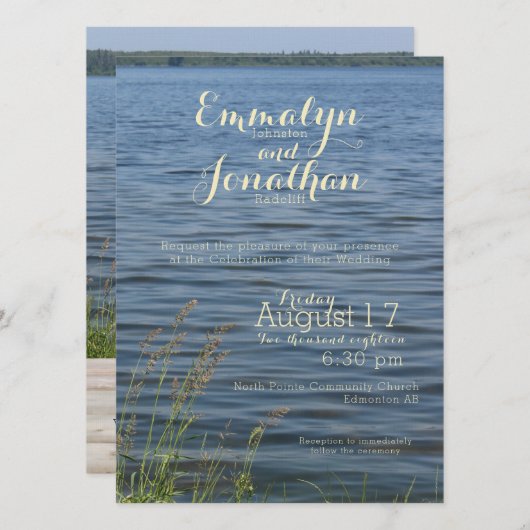 waterpeil kaart (Voorkant / Achterkant)