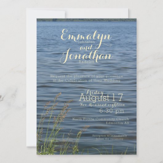 waterpeil kaart (Voorkant)