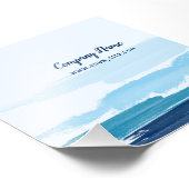 Waterpenseelpenselen Foto Afdruk (Hoek)