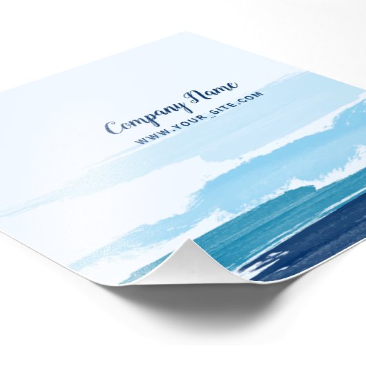 Waterpenseelpenselen Foto Afdruk (Hoek)