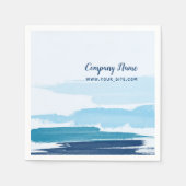 Waterpenseelpenselen Servetten (Voorkant)