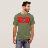 Waterpijp Dromen T-shirt (Voorkant volledig)